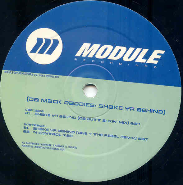 Da Mack Daddies — Shake Yr Behind