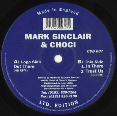 Mark Sinclair & Choci — Out There