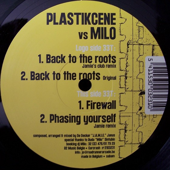 Plastikcene vs Milo — Back To The Roots