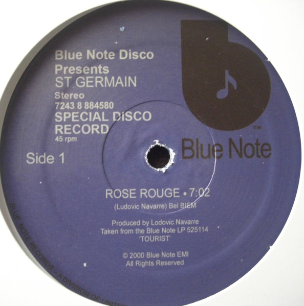 St Germain / Jorja Smith — Rose Rouge