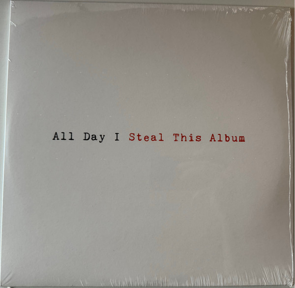 Rico Puestel — All Day I Steal This Album