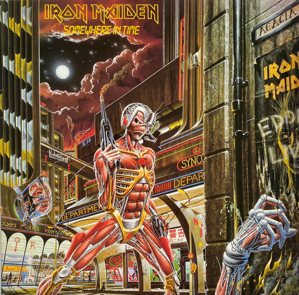 Iron Maiden — Somewhere In Time