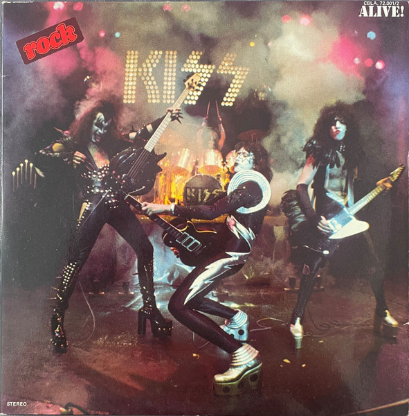 Kiss — Alive!