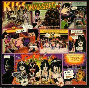 Kiss — Unmasked