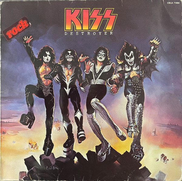 Kiss — Destroyer
