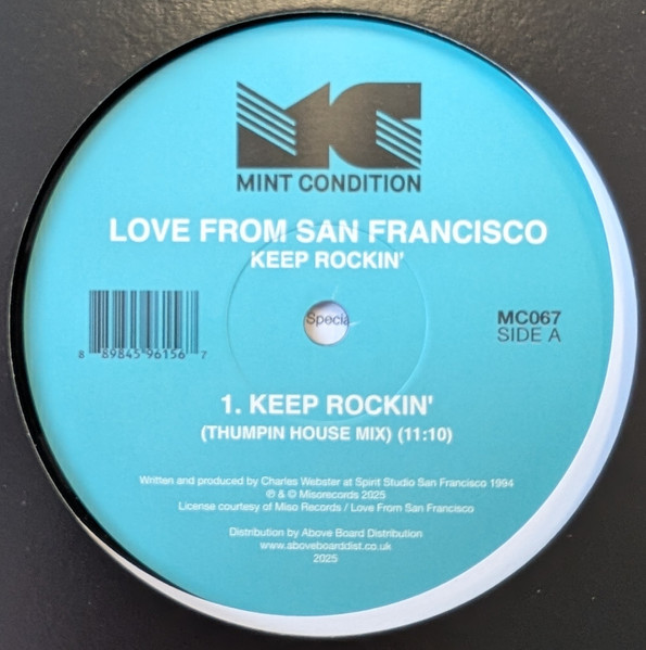 Love From San Francisco — Keep Rockin'