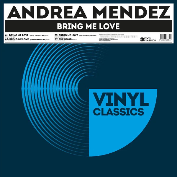 Andrea Mendez — Bring Me Love