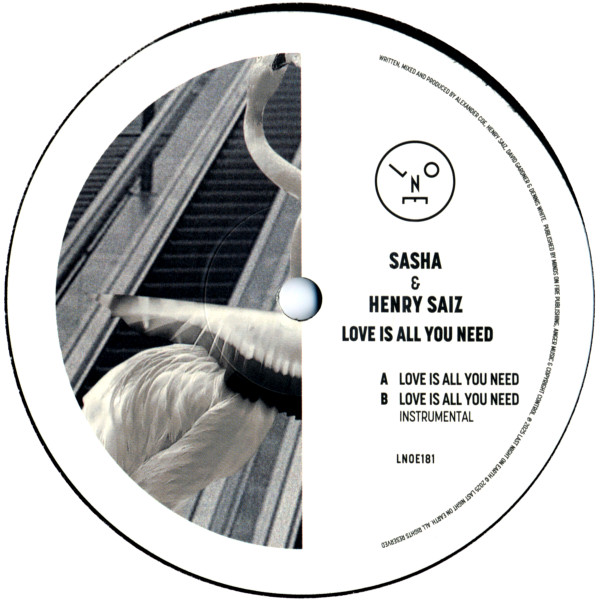 Sasha & Henry Saiz — Love Is All You Need