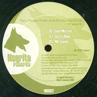 Toni Rojas , Free Joel & Marcos Cruz — Soul Motive