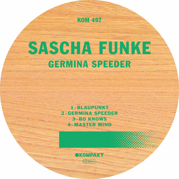 Sascha Funke — Germina Speeder