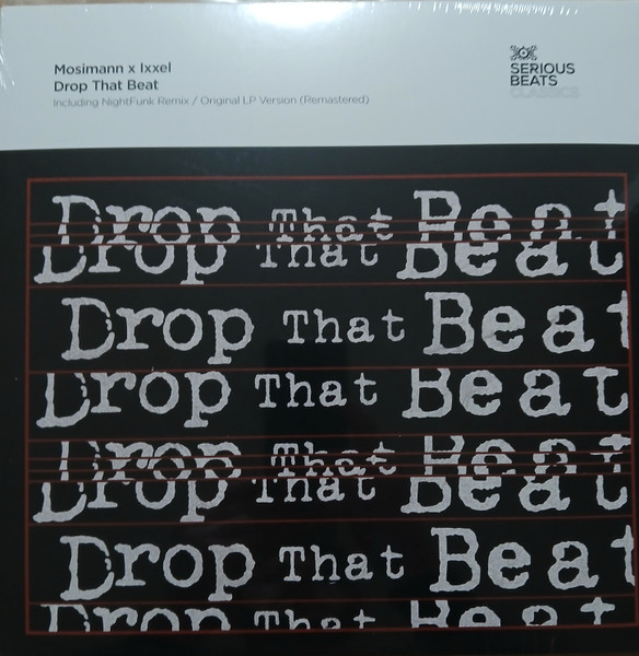 Mosimann x Ixxel — Drop That Beat