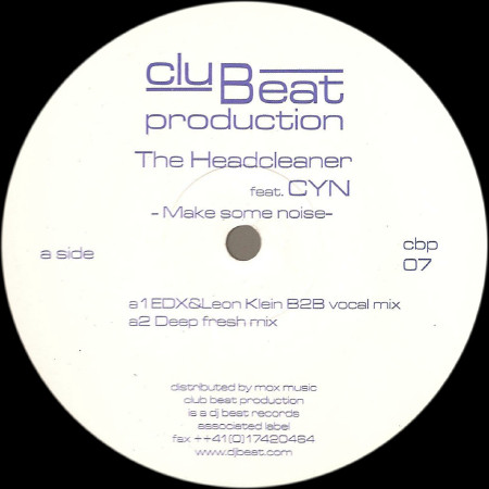 The Headcleaner — Make Some Noise