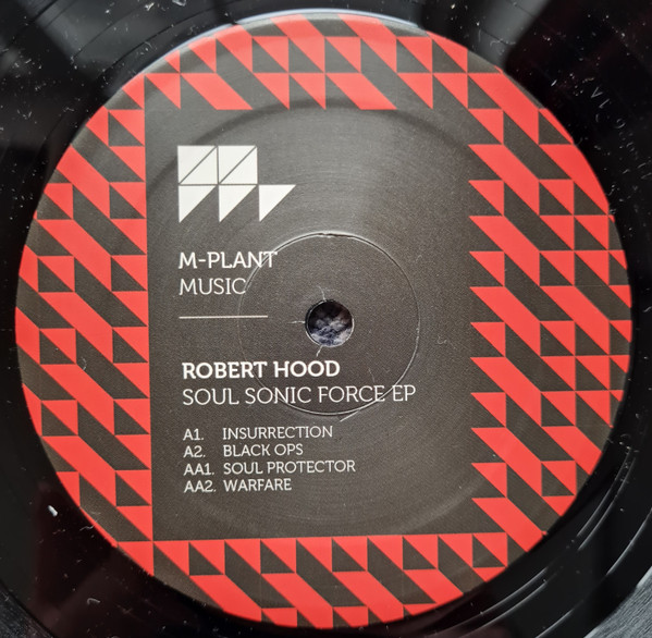Robert Hood — Soul Sonic Force EP