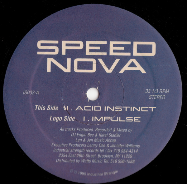 Speed Nova — Acid Instinct / Impulse