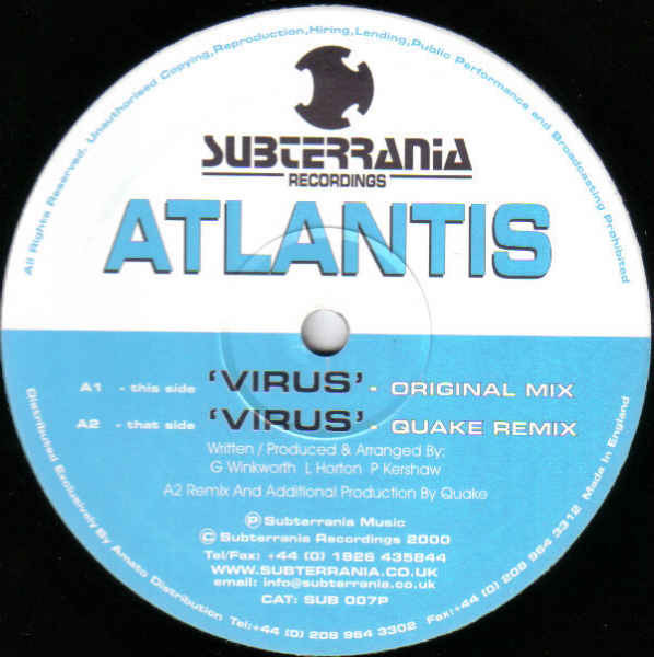 Atlantis — Virus