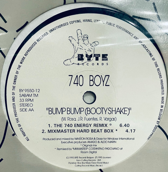 740 Boyz — Bump Bump (Booty Shake)