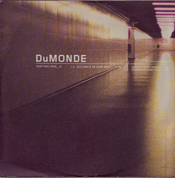 DuMonde — Just Feel Free_V1