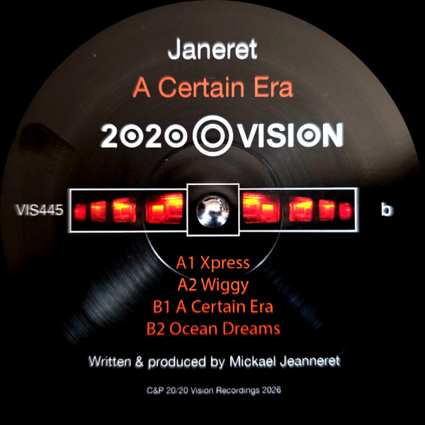 Janeret — A Certain Era