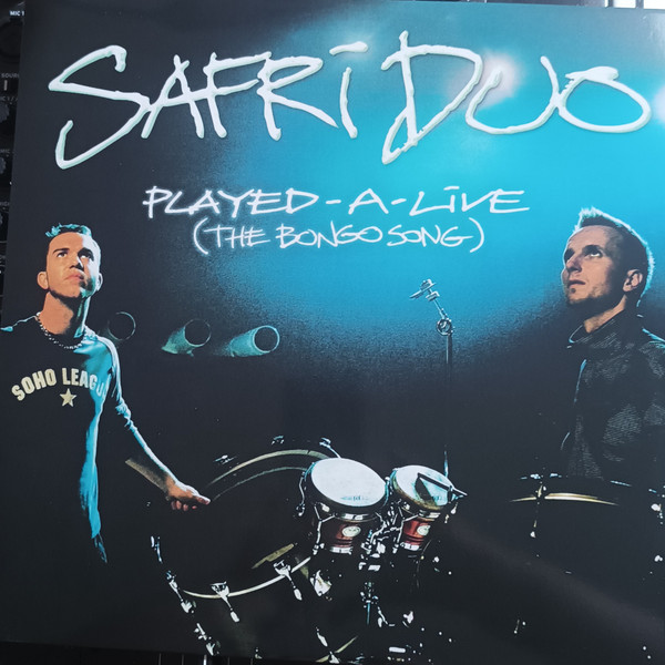 Safri Duo — Played-A-Live (The Bongo Song)