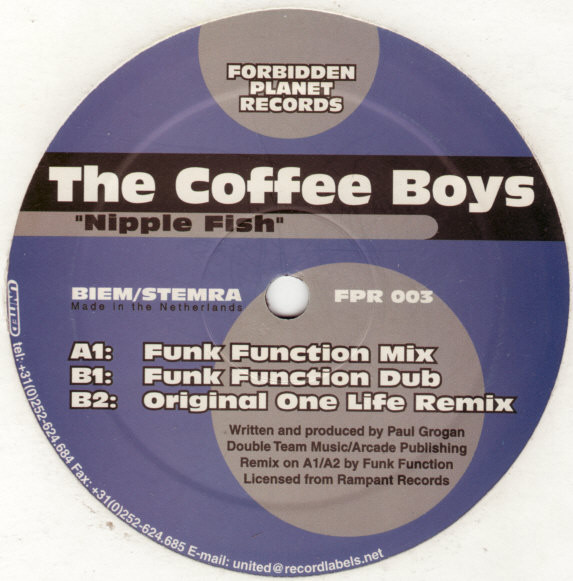 The Coffee Boys — Nipple Fish