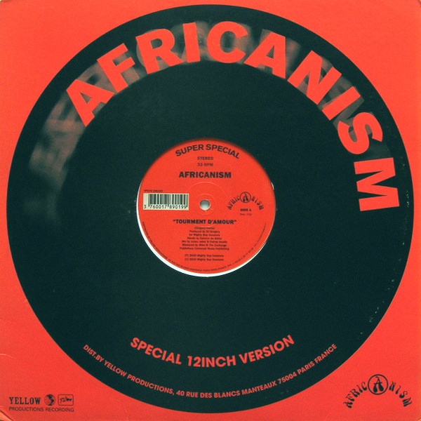 Africanism — Tourment D'amour