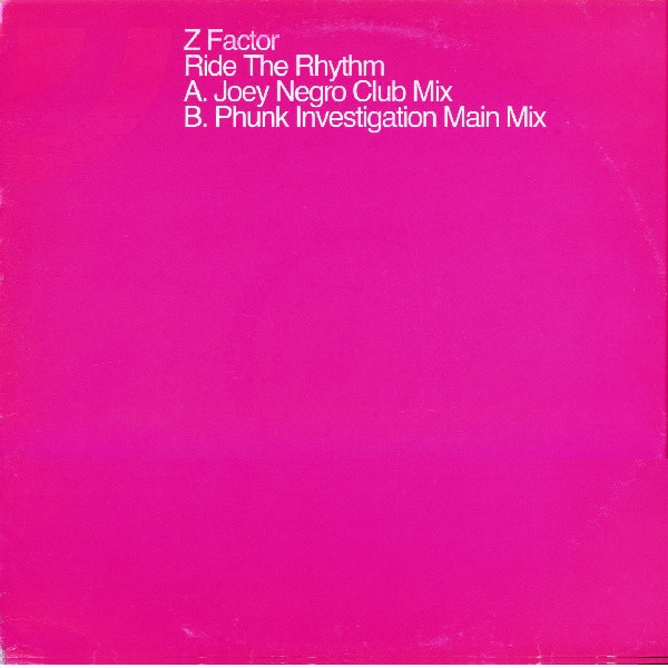 Z Factor — Ride The Rhythm