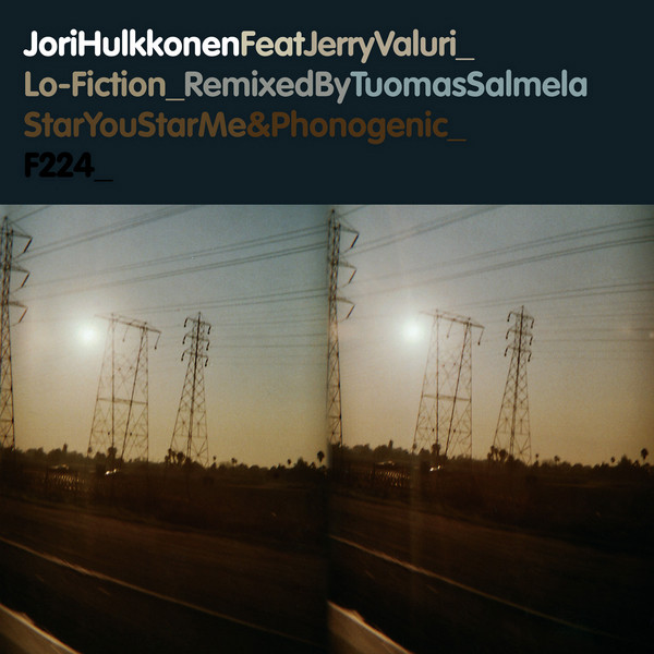 Jori Hulkkonen Feat Jerry Valuri — Lo-Fiction (Remixes)