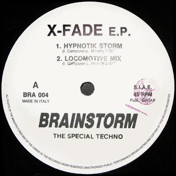X-Fade — X-Fade E.P.
