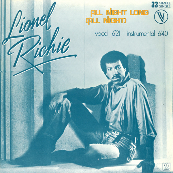 Lionel Richie — All Night Long (All Night)