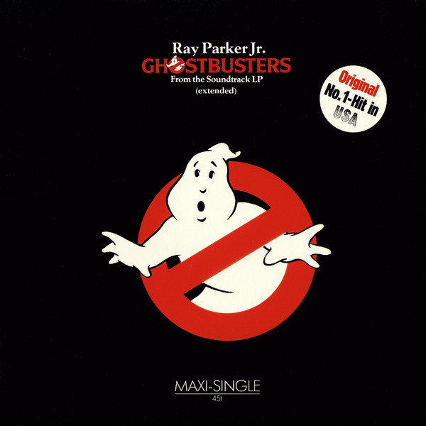 Ray Parker Jr. — Ghostbusters (Extended Version)