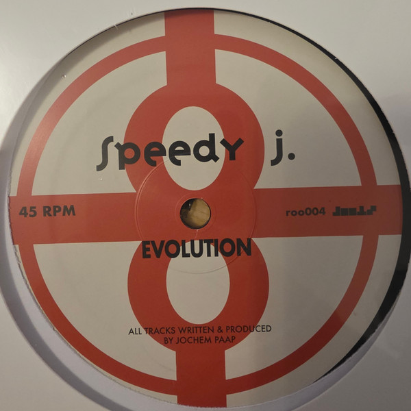 Speedy J — Evolution