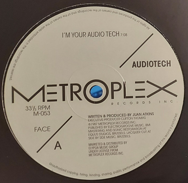Audiotech — I'm Your Audio Tech