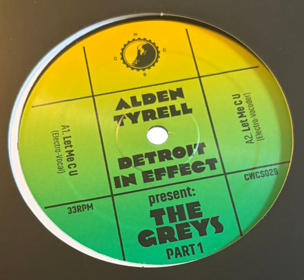 Alden Tyrell , Detroit In Effect — Present: The Greys Part 1
