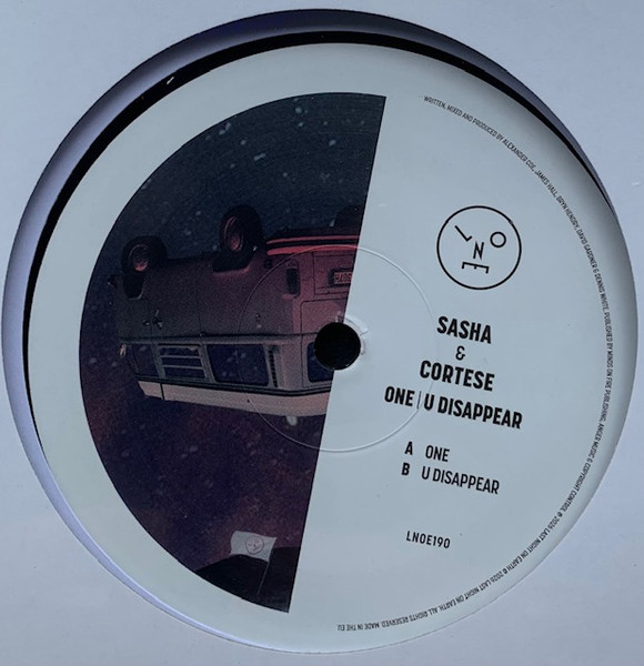 Sasha & Cortese — One / U Disappear