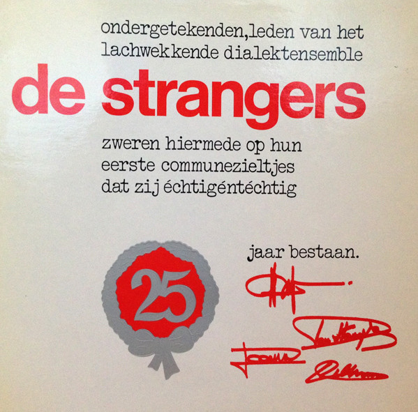 De Strangers — 25 Jaar