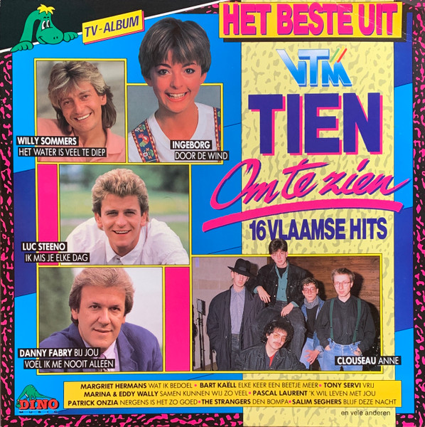 Various — Het Beste Uit Tien Om Te Zien - 16 Vlaamse Hits