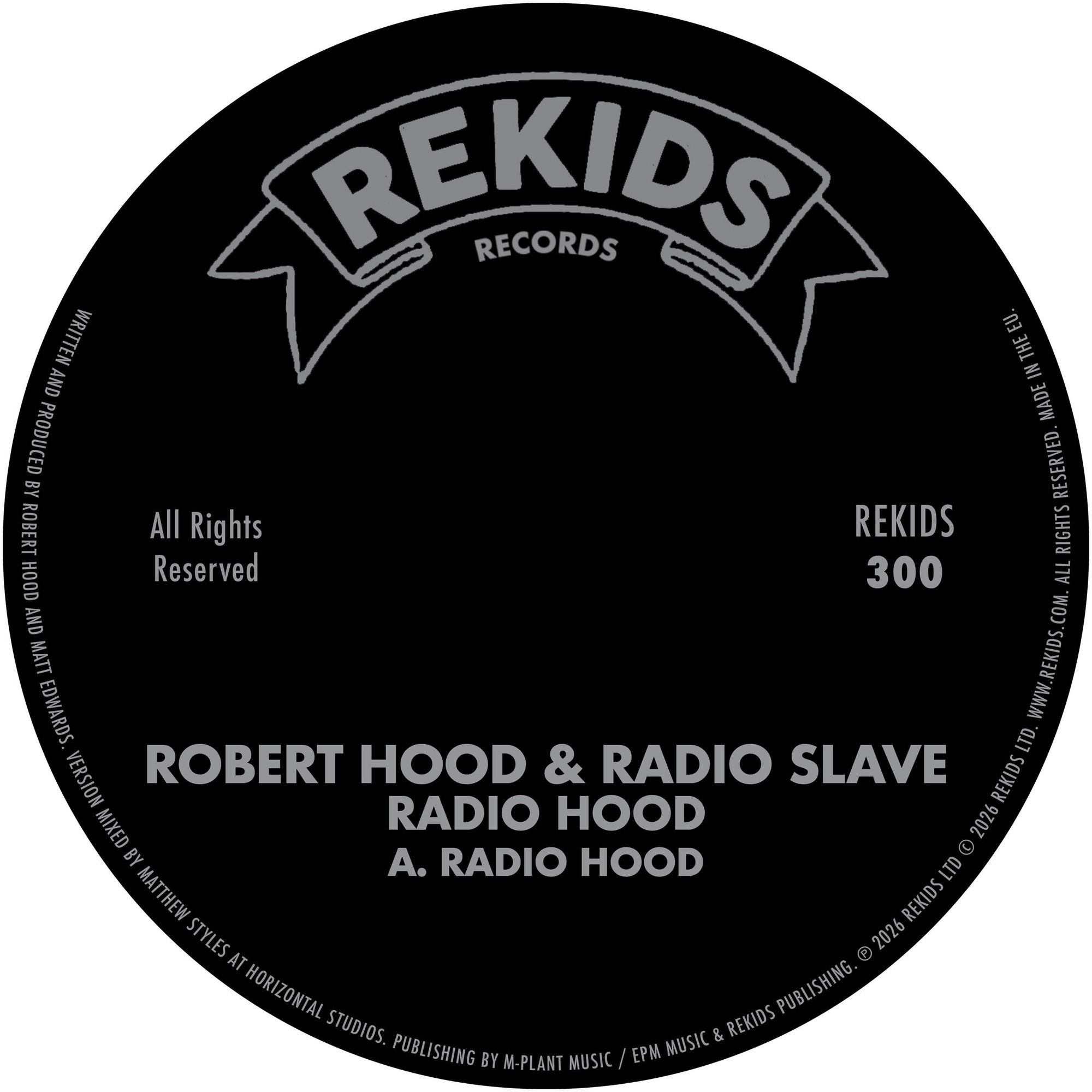 Robert Hood & Radio Slave — Radio Hood