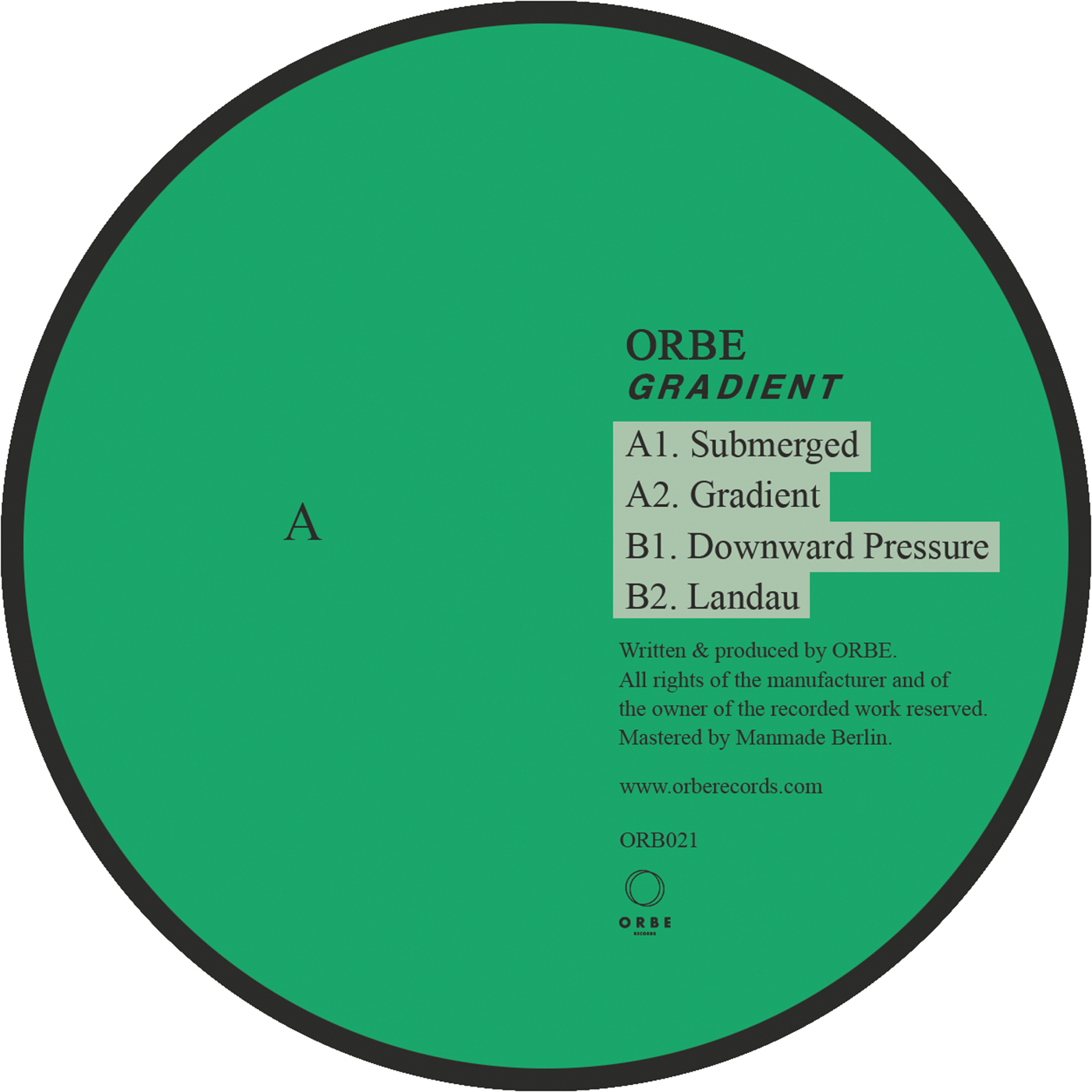 Orbe — Gradient