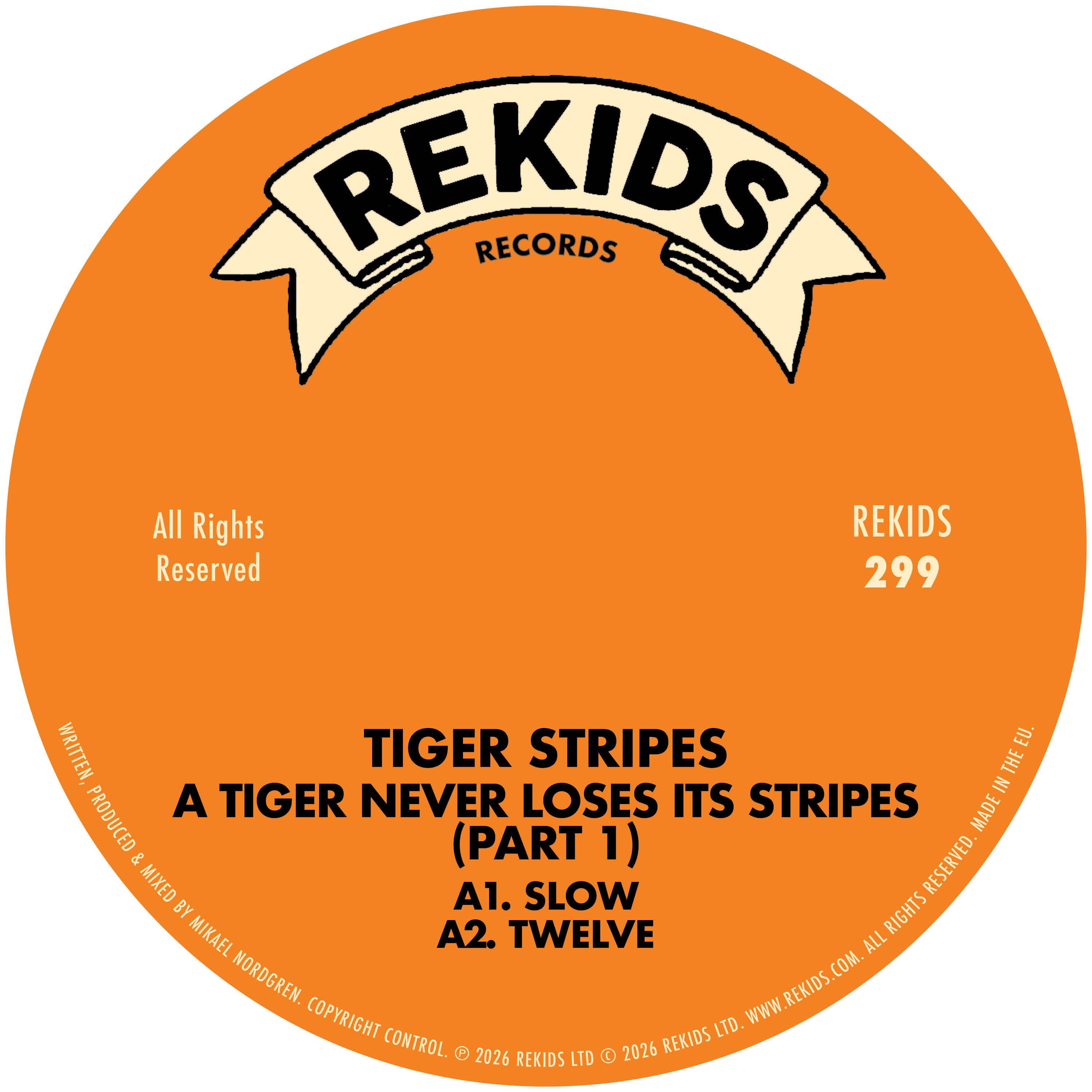 Tiger Stripes — A Tiger Never Loses Its Stripes