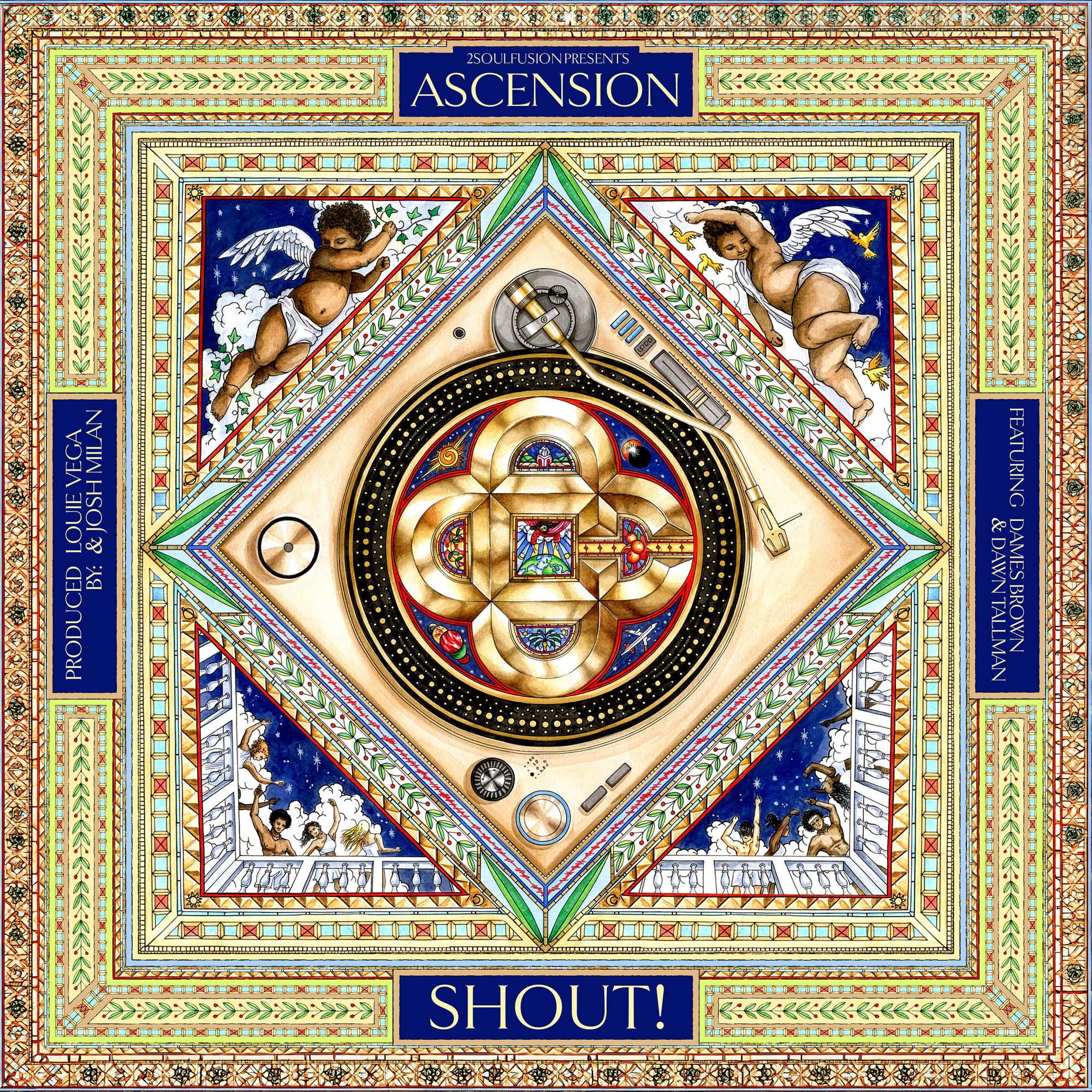 2SoulFusion Presents Ascension Ft. Dames Brown & Dawn Tallman — Shout!
