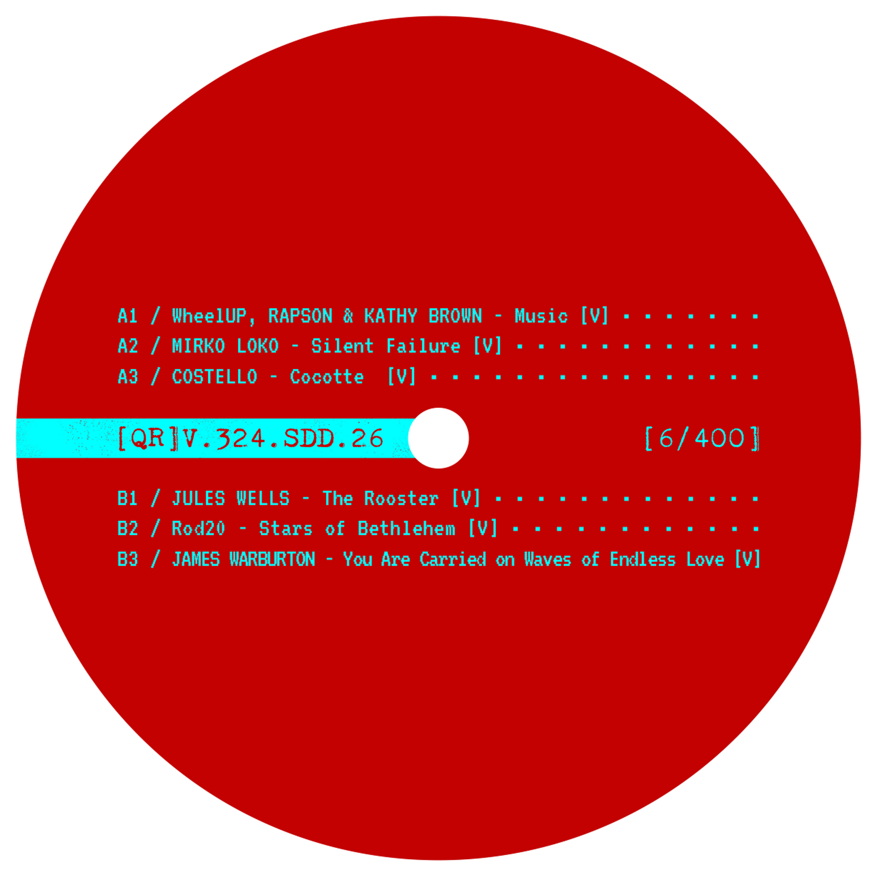 Various Artists — [QR]V.324.SDD.26