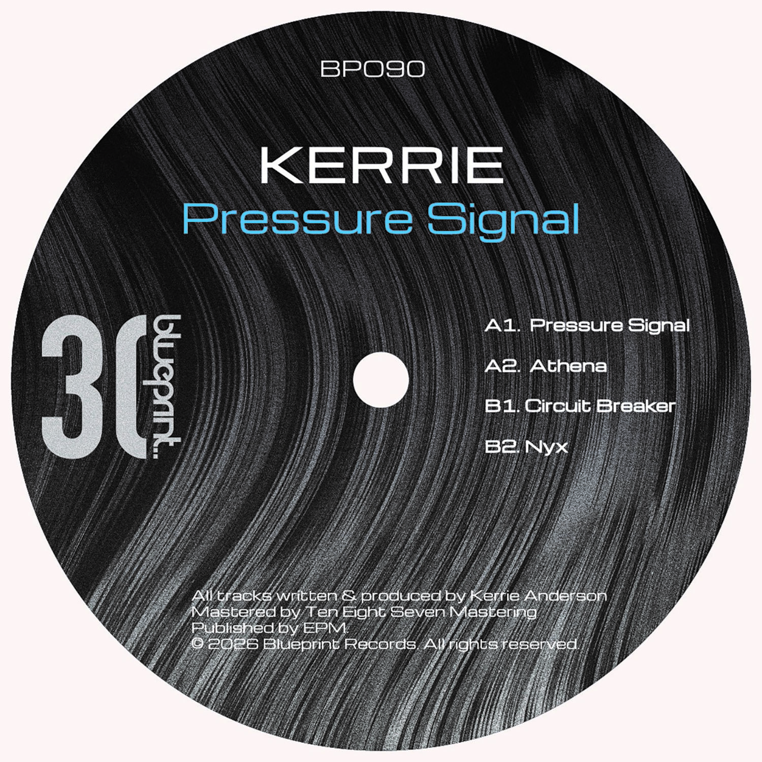 Kerrie — Pressure Signal