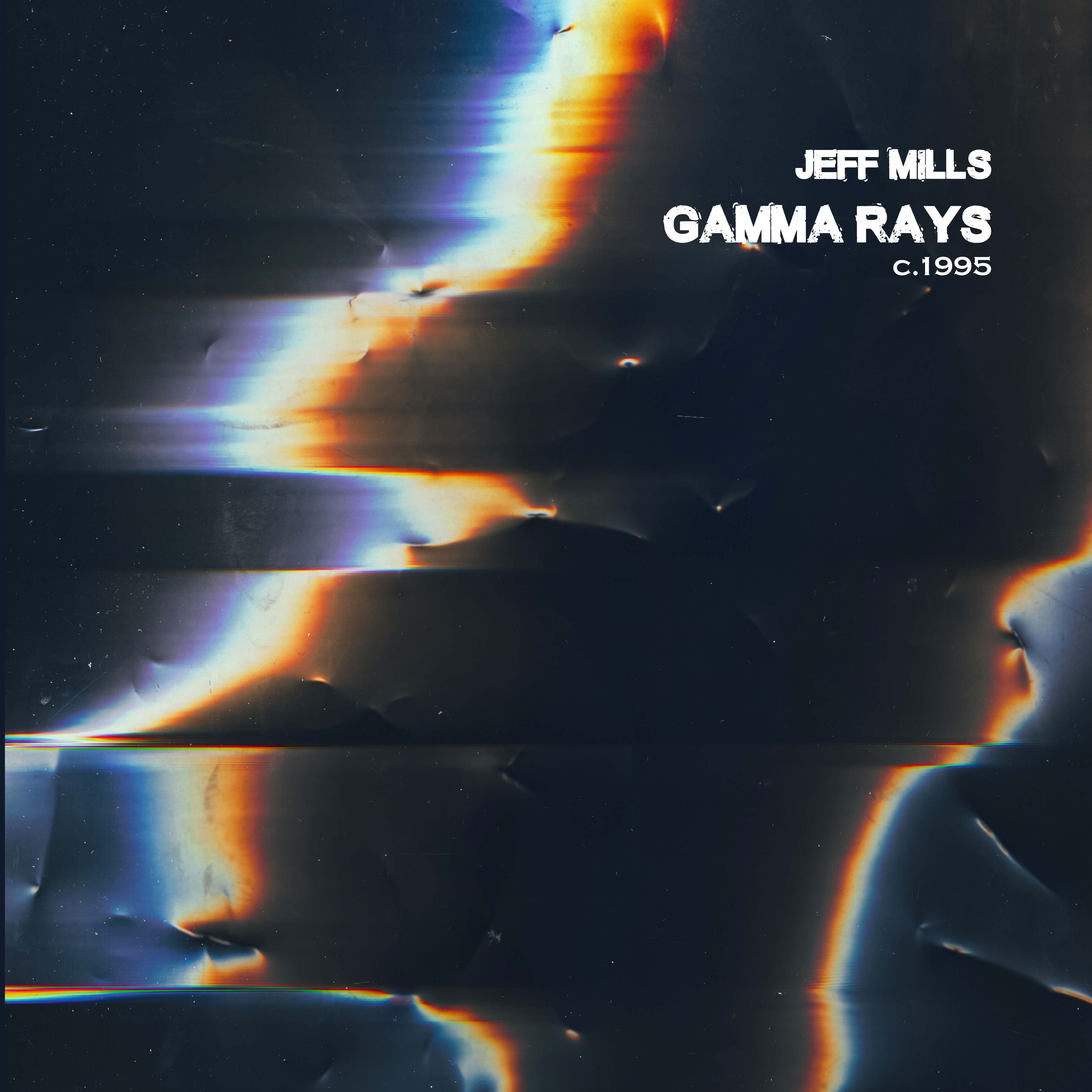 Jeff Mills — Gamma Rays