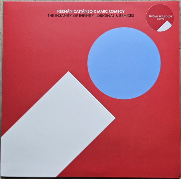 Hernán Cattáneo X Marc Romboy — The Insanity Of Infinity