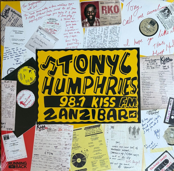 Tony Humphries — Running Back Mastermix: The Kiss FM Zanzibar Years (Part One)