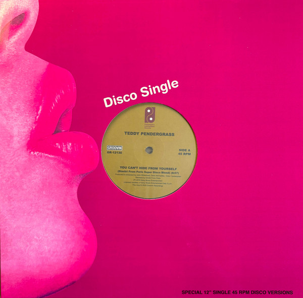 Teddy Pendergrass — You Can't Hide From Yourself / The More I Get, The More I Want