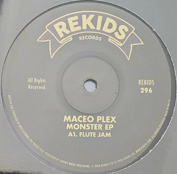 Maceo Plex — Monster EP