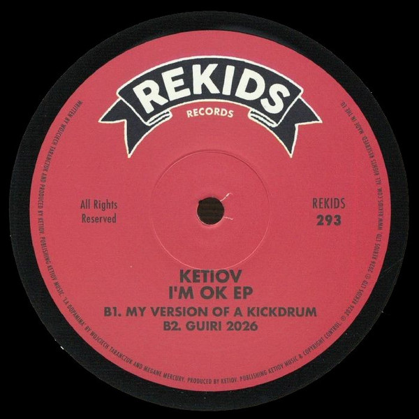 KETIOV — I’m OK EP