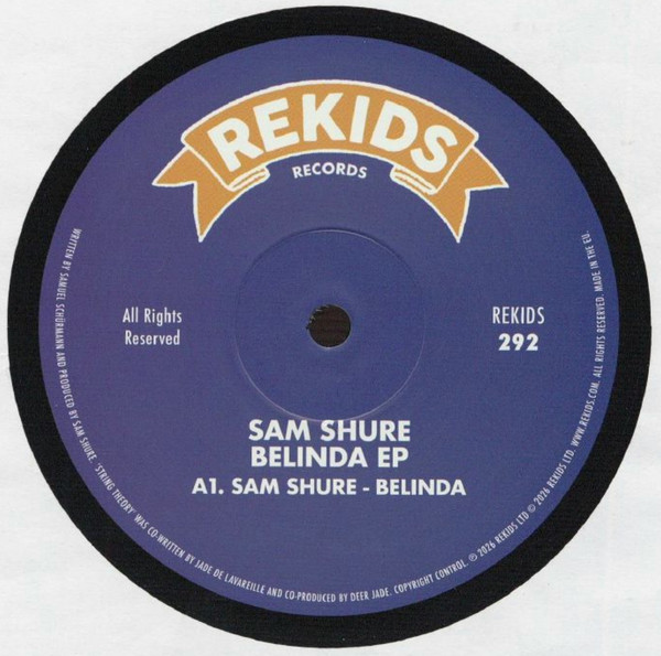 Sam Shure — Belinda EP