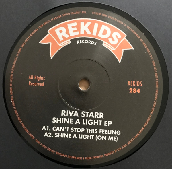 Riva Starr — Shine A Light EP